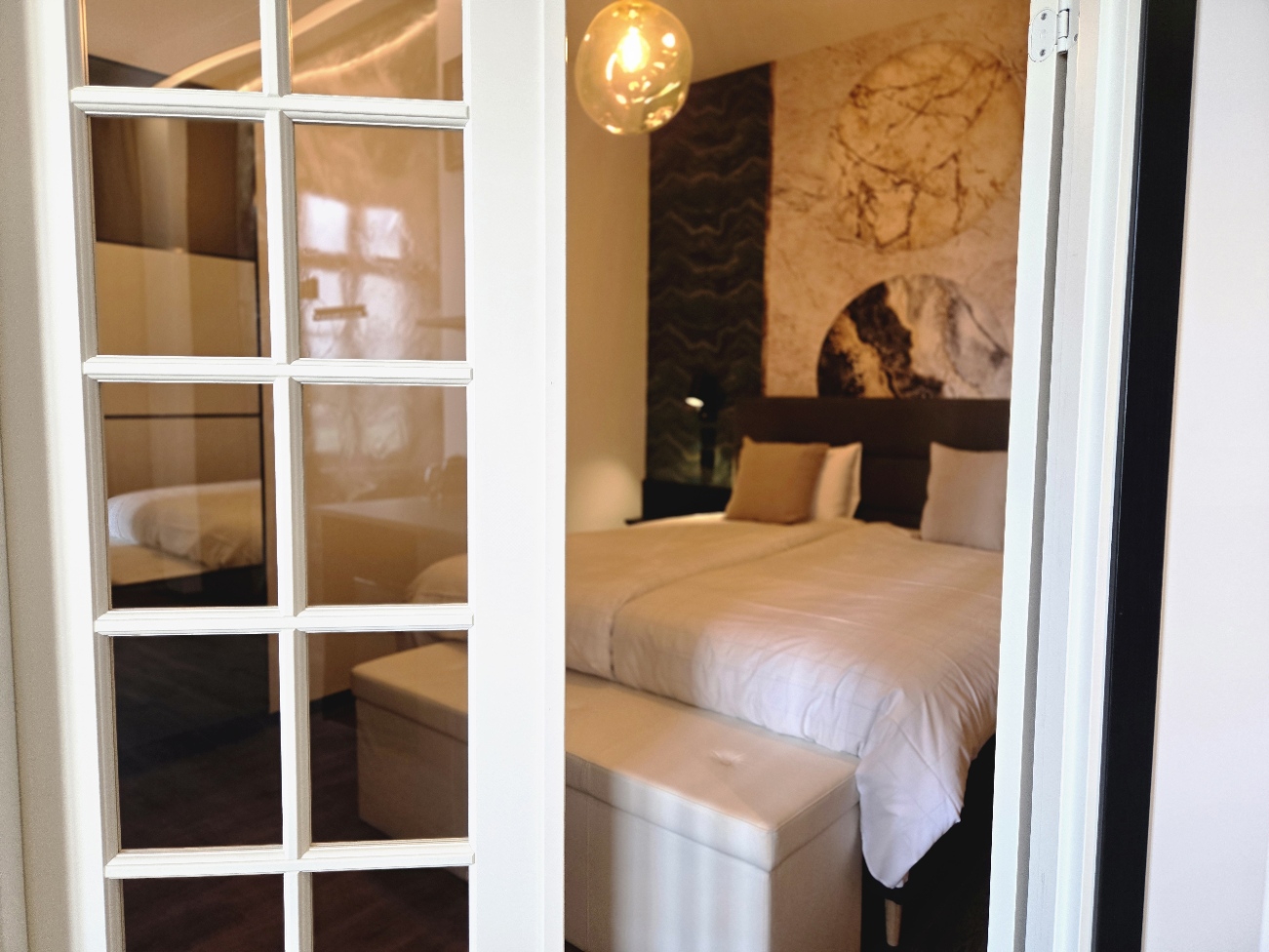 Hotellsviten på Mariestads Stadshotell