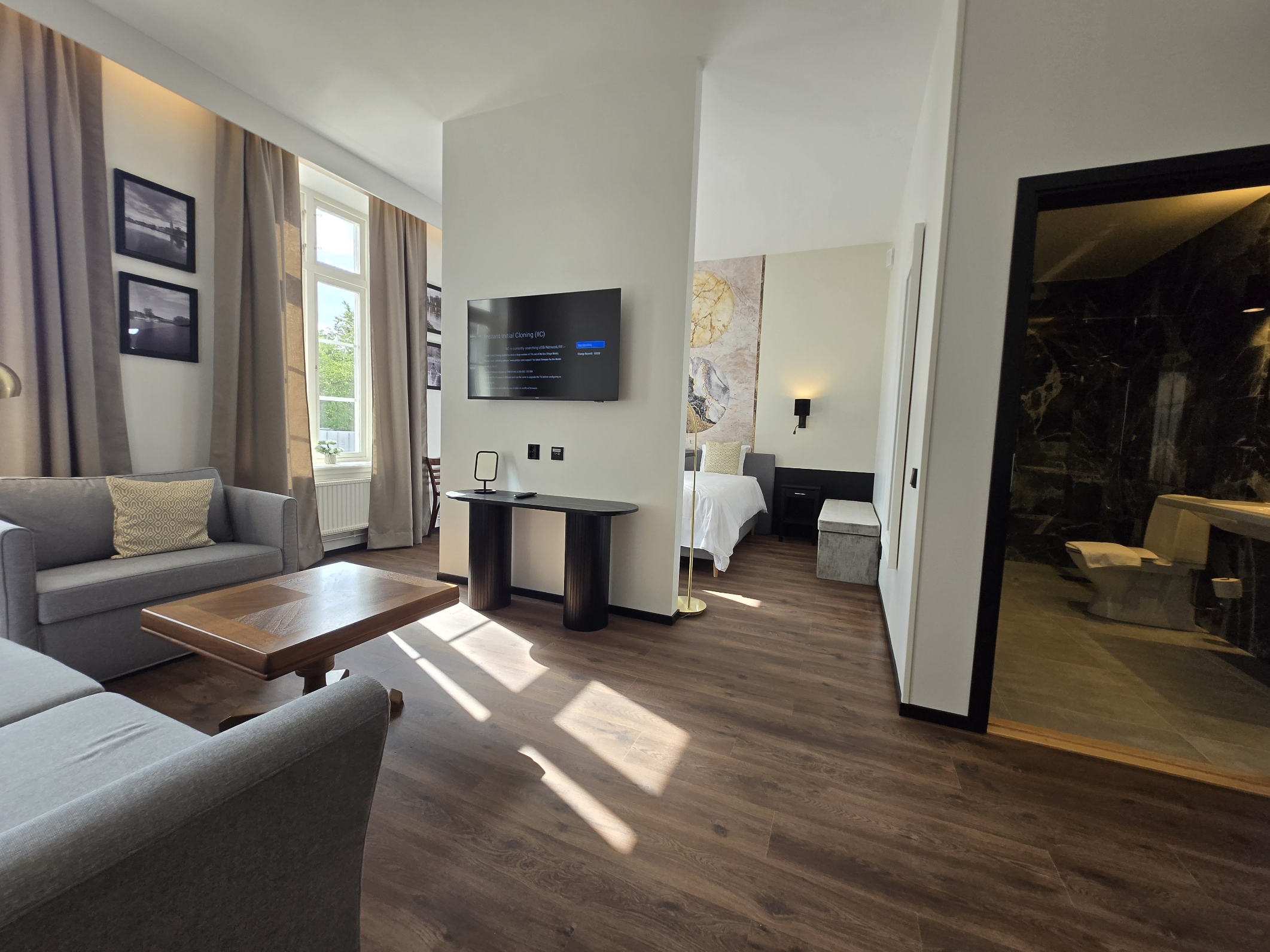 Hotellsviten på Mariestads Stadshotell